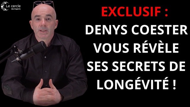 LE spécialiste français de la longévité vous livre ses secrets !